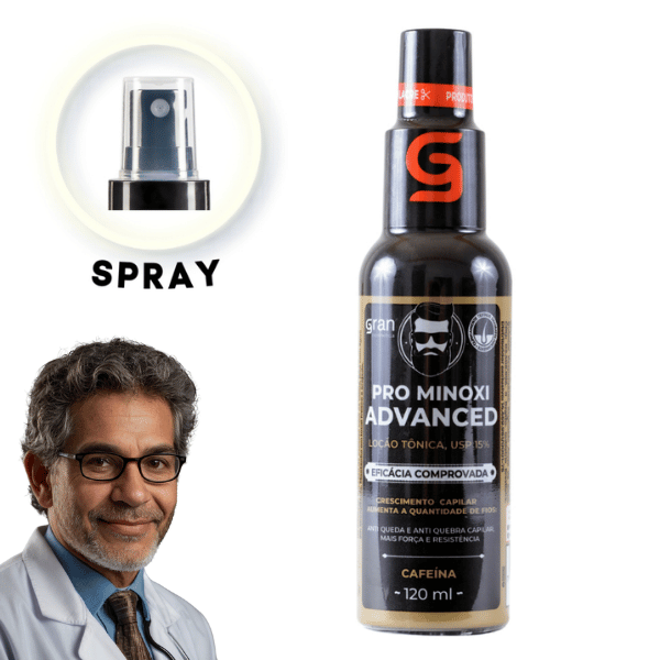💥 Kit 3 Pro Minoxi Advanced 120ml – O Tratamento Mais Potente para Cabelos, Barba e Sobrancelhas! 💥