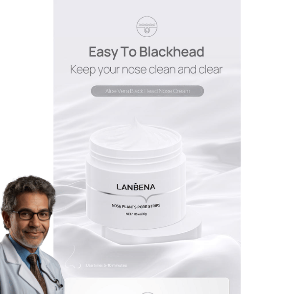Máscara Removedora de Cravos - Peeling Facial de Limpeza Profunda (30g)