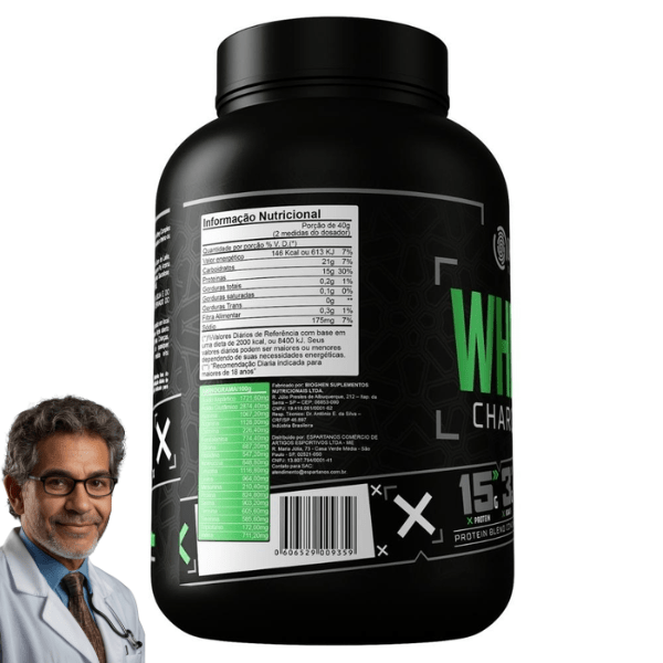 mall inline badgeKit Whey Protein Charged Original + Bcaa + Creatina + Shaker - Melhor custo benefício