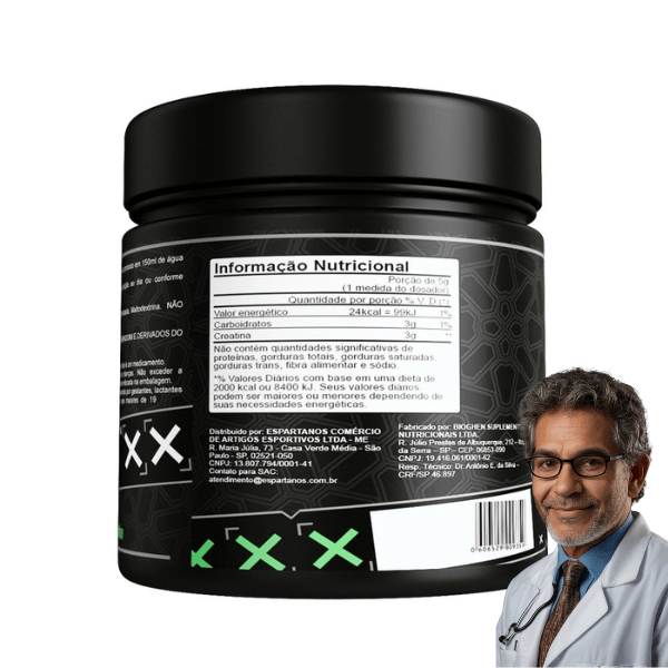 mall inline badgeKit Whey Protein Charged Original + Bcaa + Creatina + Shaker - Melhor custo benefício