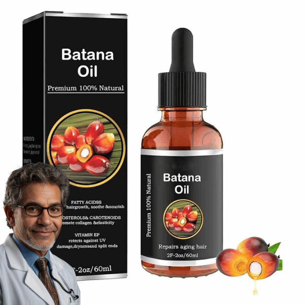 Óleo de Batana Puro – Extração Natural 🌿