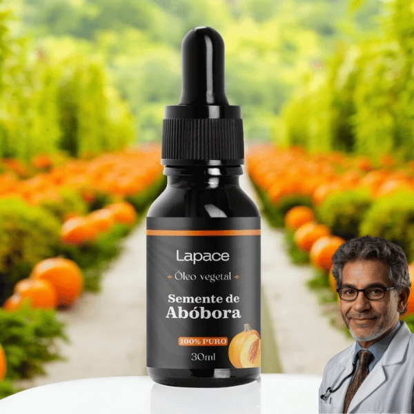 Óleo Vegetal Semente de Abóbora 100% Puro 30ml Lapace Imunidade e Cabelo Super Resultado