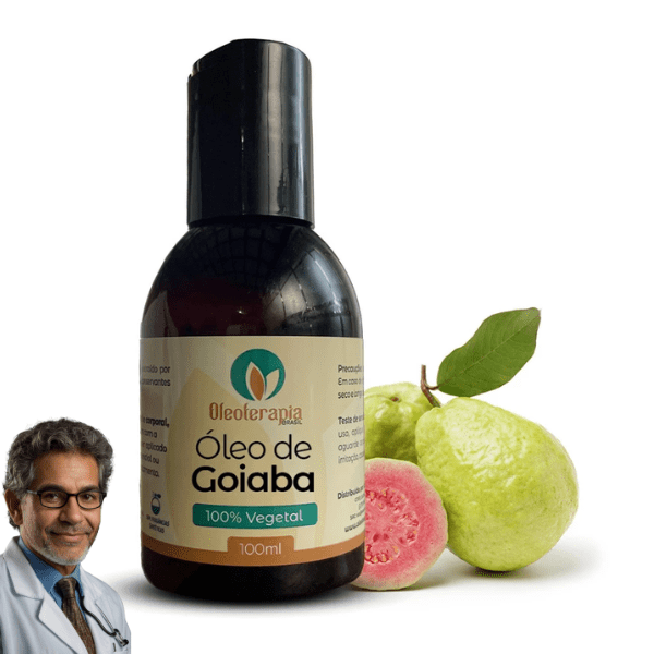 🌿Goiaba - Óleo Vegetal de Semente de Goiaba 100% Natural 🌿