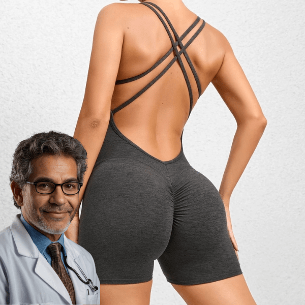 Macacão Rafa Novo estilo Sexy Influencer One-Piece