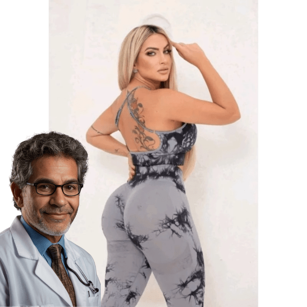 Lindo Conjunto Fitness Sem Costura – Legging Empina Bumbum