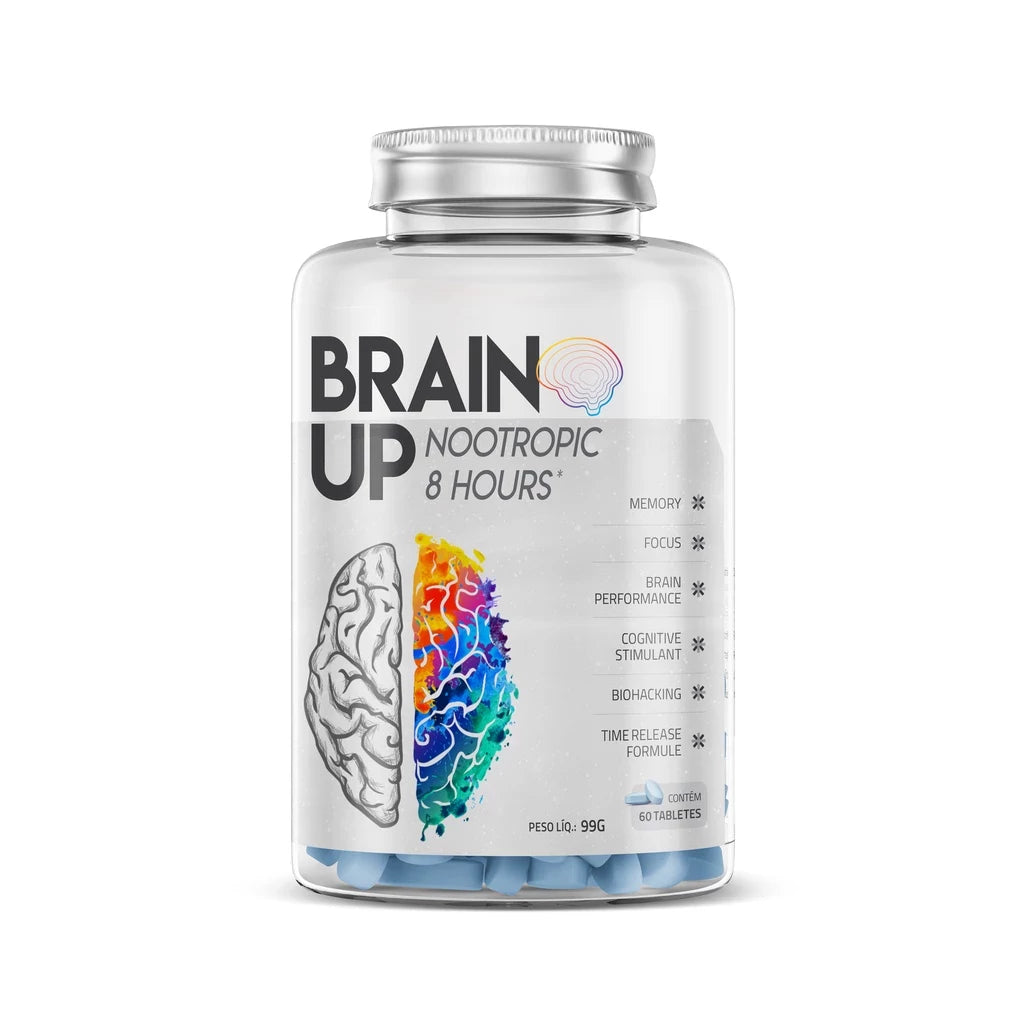 Nootrópico Brain Up 60 Tabletes - True Source