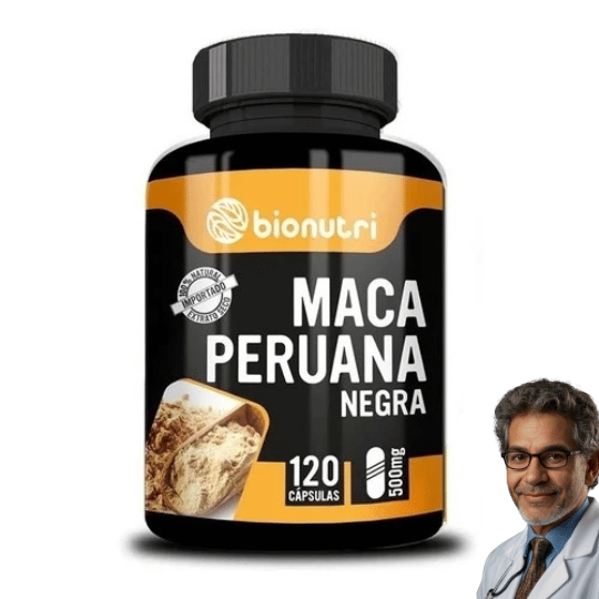 Super Kit Feno Grego + Tribus + Maca Peruana Negra + Ashwaganda 120 Capsulas - Bionutri