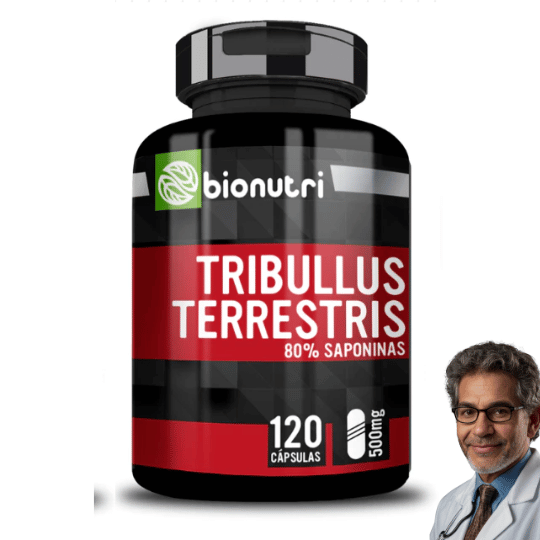 Super Kit Feno Grego + Tribus + Maca Peruana Negra + Ashwaganda 120 Capsulas - Bionutri