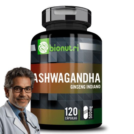 Super Kit Feno Grego + Tribus + Maca Peruana Negra + Ashwaganda 120 Capsulas - Bionutri