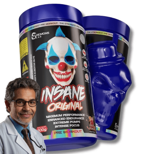 PRÉ-TREINO INSANE ORIGINAL (300g) – Demons Lab