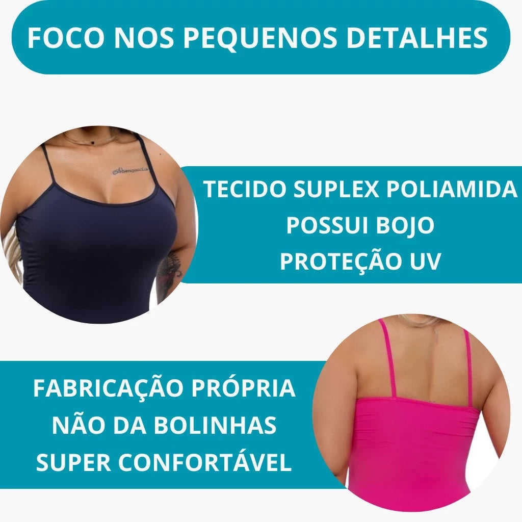 Regata com Bojo – Praticidade, Estilo e Qualidade em Cada Detalhe!