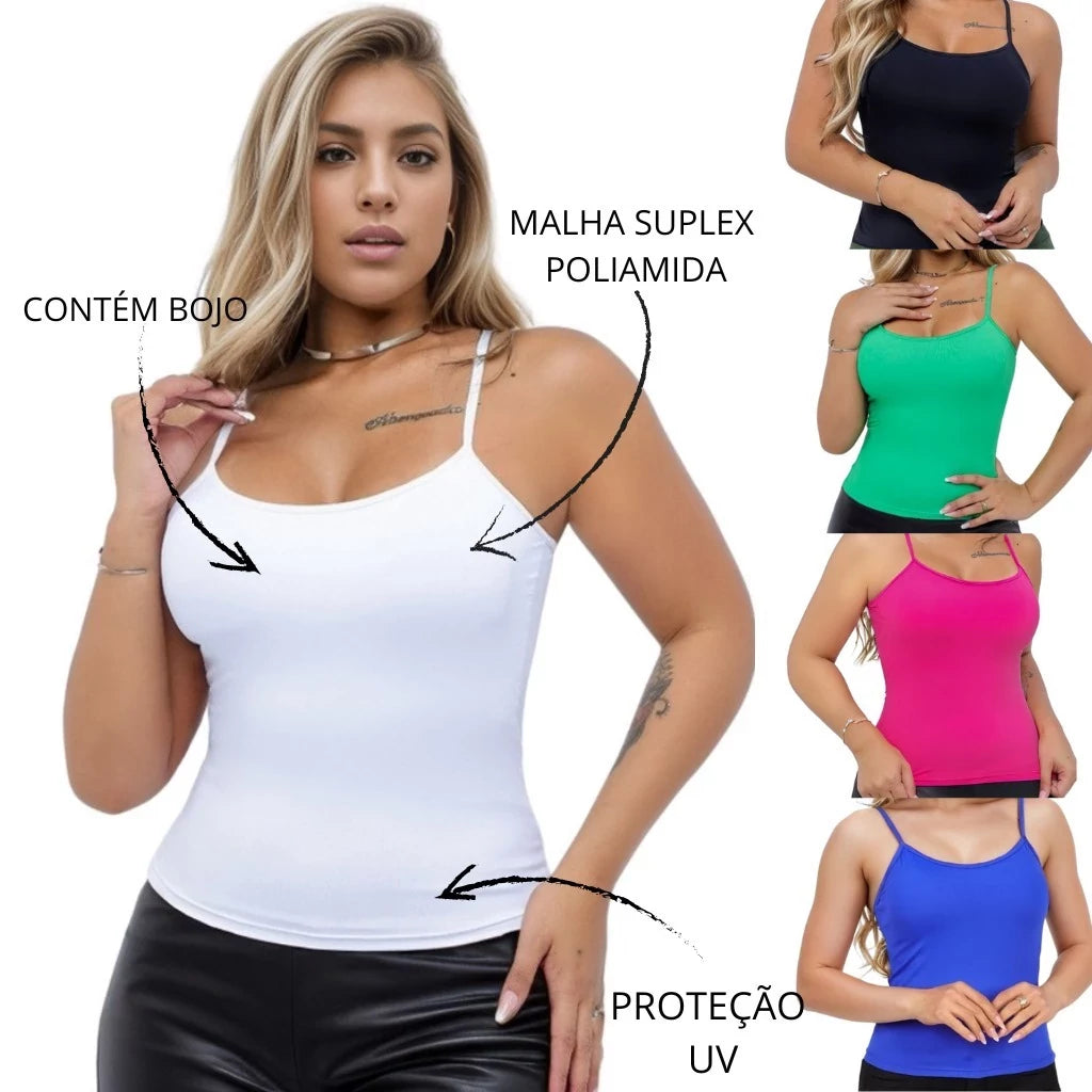Regata com Bojo – Praticidade, Estilo e Qualidade em Cada Detalhe!