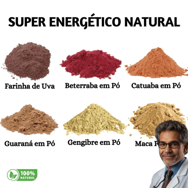SUPER PRÉ-TREINO 100% NATURAL