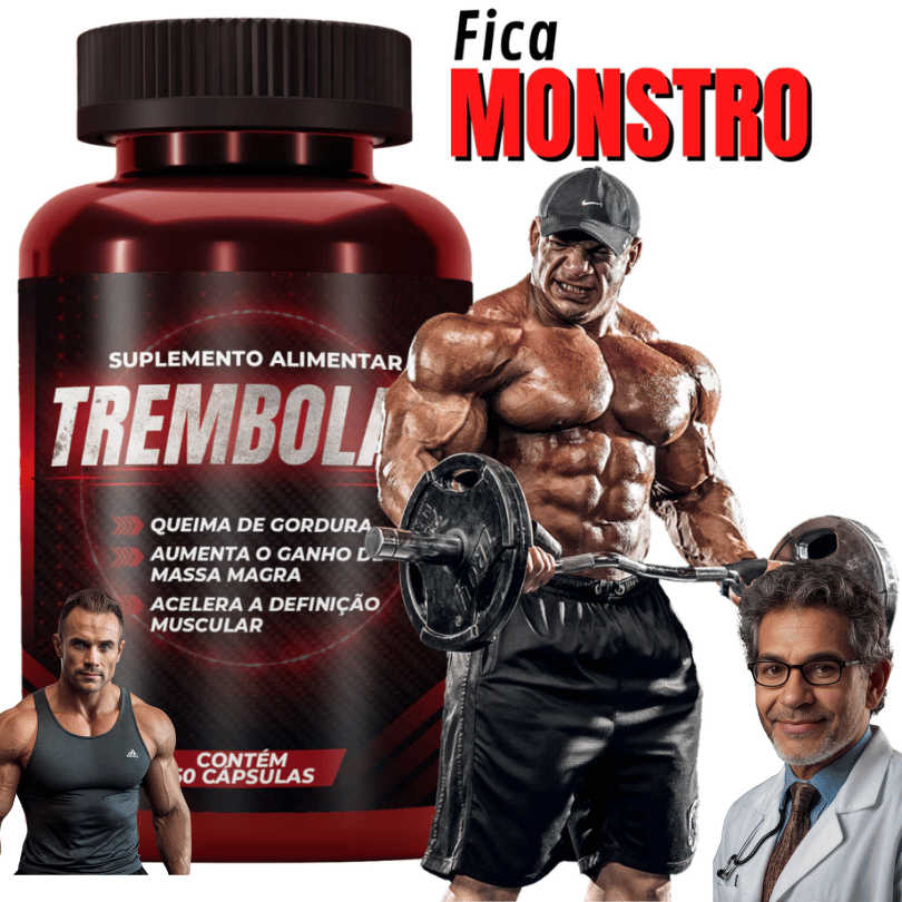 Suplemento TREM-MASS - Melhor que whey creatina pre treino suplemntos muscular academia peso