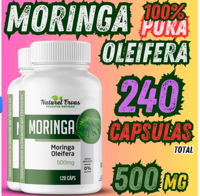 ⭐Kit Leve 2 Pague 1 Moringa - A Planta da Vida site