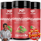 ⭐Ashwagandha Kit Leve 3 Pague 2 - 100% Puro Ginseng Indiano