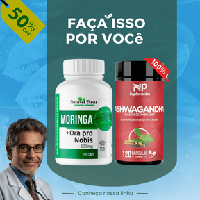 🛒 Moringa + Ashwagandha 🛒