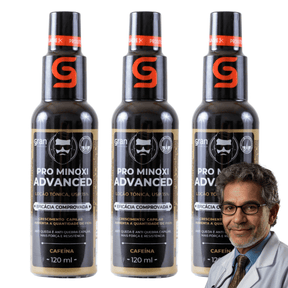 💥 Kit 3 Pro Minoxi Advanced 120ml – O Tratamento Mais Potente para Cabelos, Barba e Sobrancelhas! 💥