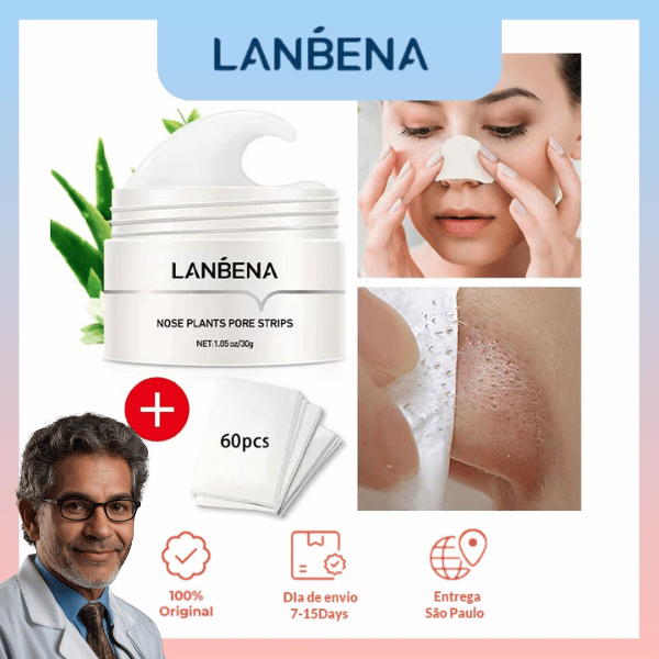 Máscara Removedora de Cravos - Peeling Facial de Limpeza Profunda (30g)