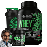 mall inline badgeKit Whey Protein Charged Original + Bcaa + Creatina + Shaker - Melhor custo benefício