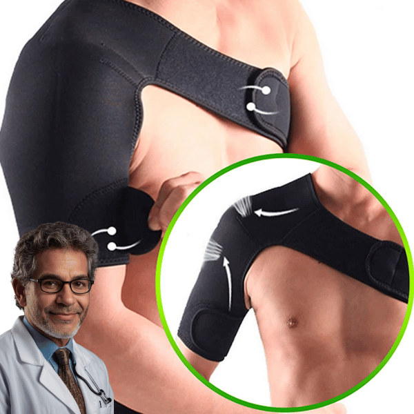 Ombreira Ortopédica Suporte Ombro Neoprene Tensor