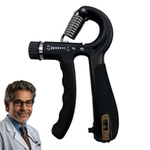 Aderência de mão Hand grip 5-60KG Exercite a força do antebraço e dos dedos