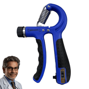 Aderência de mão Hand grip 5-60KG Exercite a força do antebraço e dos dedos