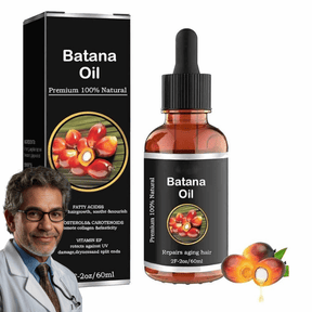 Óleo de Batana Puro – Extração Natural 🌿