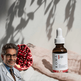 Óleo Vegetal de Romã 100% Puro e Natural 50mL | Regeneração, Firmeza, Hidratação.