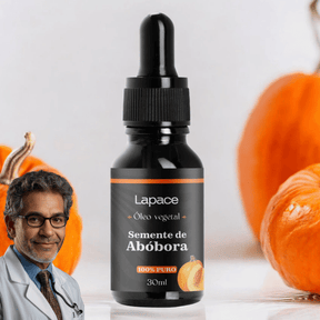 Óleo Vegetal Semente de Abóbora 100% Puro 30ml Lapace Imunidade e Cabelo Super Resultado