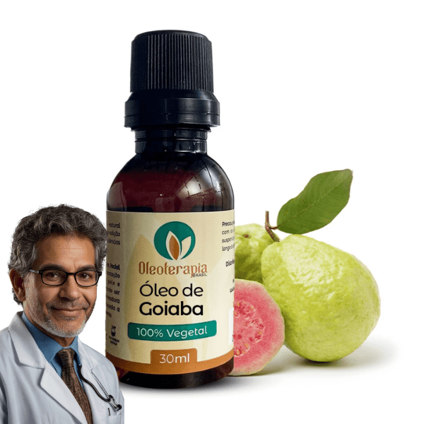 🌿Goiaba - Óleo Vegetal de Semente de Goiaba 100% Natural 🌿