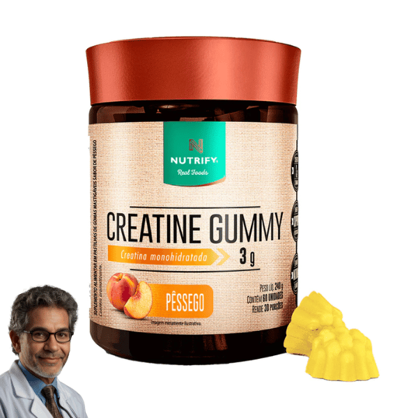 Creatina gomas (60 Gummies) -  3.000mg