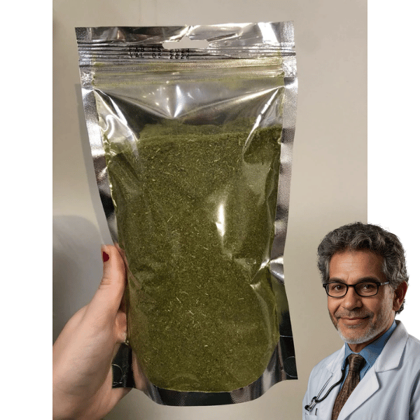 Moringa em Pó 100% Pura - Potência Natural para sua Saúde 🌿