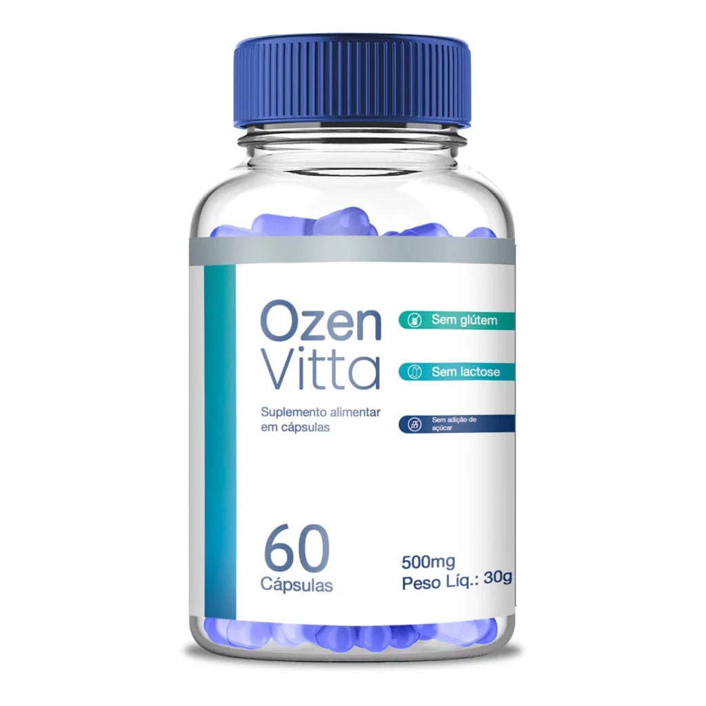 Ozen Vitta - Redutor de Medidas 60 cáps - 1 Frasco