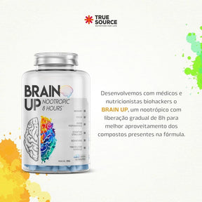 Nootrópico Brain Up 60 Tabletes - True Source