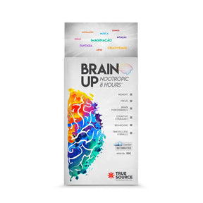 Nootrópico Brain Up 60 Tabletes - True Source