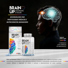 Nootrópico Brain Up 60 Tabletes - True Source