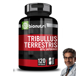 Super Kit Feno Grego + Tribus + Maca Peruana Negra + Ashwaganda 120 Capsulas - Bionutri