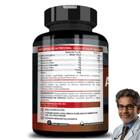 Super Kit Feno Grego + Tribus + Maca Peruana Negra + Ashwaganda 120 Capsulas - Bionutri