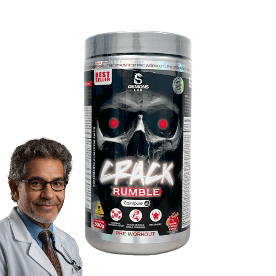 Crack Pré-Treino (300g) – Demons Lab