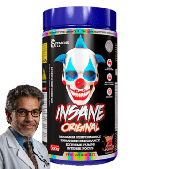 PRÉ-TREINO INSANE ORIGINAL (300g) – Demons Lab