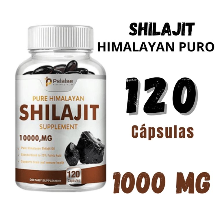 Shilajit 1000mg Fabricado Nos Eua 100% original