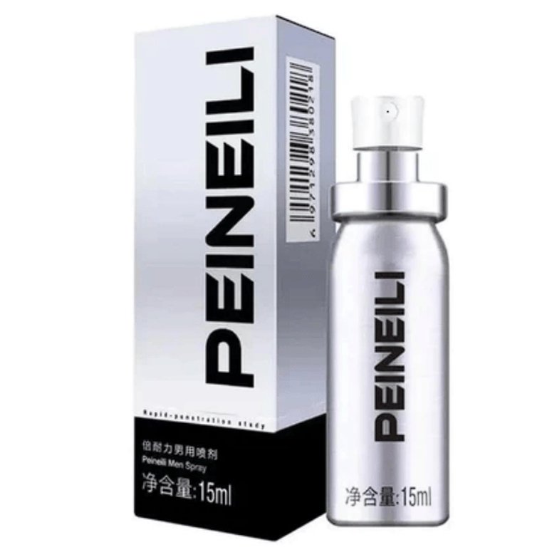 Spray Peineili Precoce Único Selo Original Capacidade de 15ML