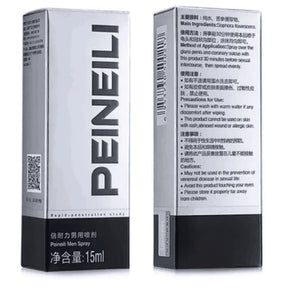 Spray Peineili Precoce Único Selo Original Capacidade de 15ML