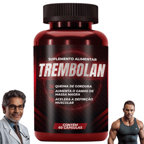 Suplemento TREM-MASS - Melhor que whey creatina pre treino suplemntos muscular academia peso