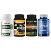 Combo Eco Brutal - O Poder da Natureza Para Potência Total