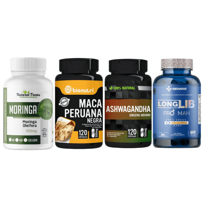 Combo Eco Brutal - O Poder da Natureza Para Potência Total