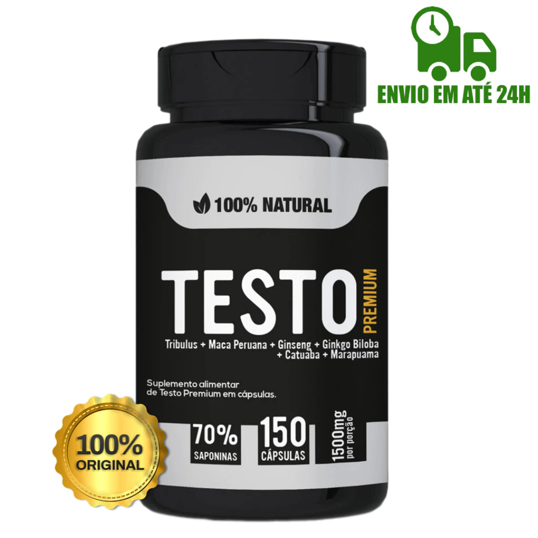 🔥 TESTO PREMIUM 1500mg 🔥