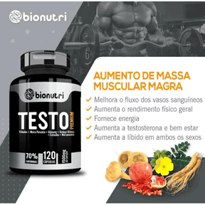 🔥 TESTO PREMIUM 1500mg 🔥