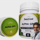 Alpha GPC 600mg - Potencialize Sua Mente e Seu Desempenho Cognitivo 🧠✨